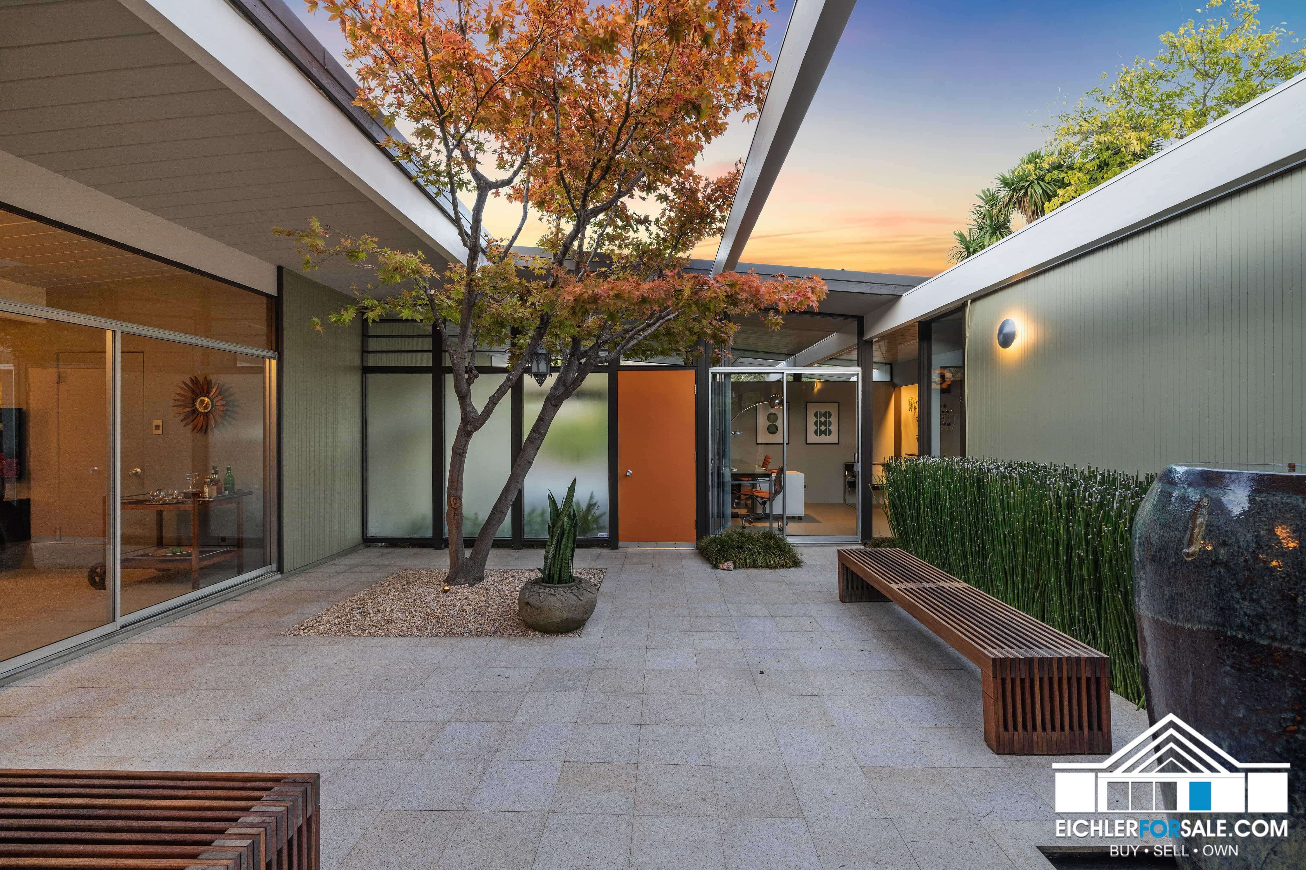 Eichler Atriums Keep It Open or Enclose It? Exploring Your Options